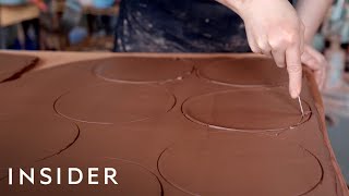 How Dinnerware Is Handmade For 5Star Restaurants  The Making Of [upl. by Aliab194]