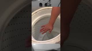 Why is My Washer Shaking Violently During The Spin Cycle washingmachinerepair maytag whirlpool [upl. by Tereb]