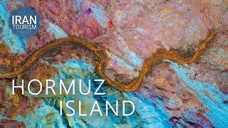 Hormuz Island  جزیره هرمز [upl. by Ahsirahc]