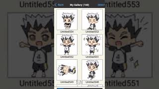 I tried making Bokuto Shimeji  Haikyuu   by kinシ [upl. by Dowlen]