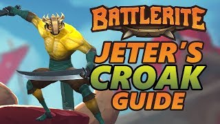 Croak Battlerite Guide and Loadout Overview [upl. by Stanhope]