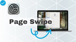 How To Set Up Page Swipe On MacOS [upl. by Geminian]