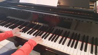 Minuet by John Stanley  AMEB piano grade 2 series 18 [upl. by Delija]