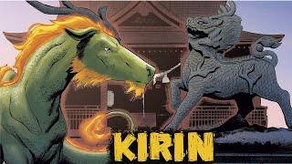 Kirin  La Créature Sacrée du Folklore Japonais  Mythologie Japonaise Histoire et Mythologie en BD [upl. by Yrailih]