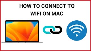 How to Connect to WiFi on MAC Operating System [upl. by Dario]