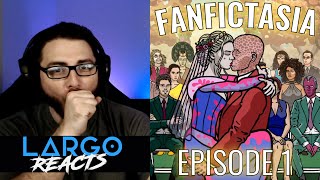 FANFICTASIA Ep 1  Largo Reacts [upl. by Ekle358]