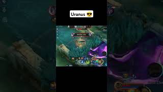 Uranus 🔥mobilelegends mlbb uranus [upl. by Gwennie]