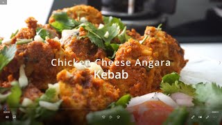 Chicken Cheese Angara kabab Chicken Angara Recipe Angara Angara Restaurant Style RK [upl. by Tom]