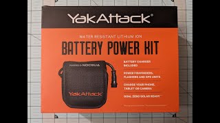 ReviewsUCanUse YakAttack Nocqua Battery Power Kit [upl. by Roid]