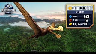 Jurassic World The Game  quotClash Of The Titansquot ORNITHOCHEIRUS Pack Special Edition [upl. by Affay]