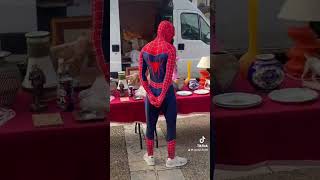 Spider brocante brocante spiderman chiner [upl. by Setarcos96]