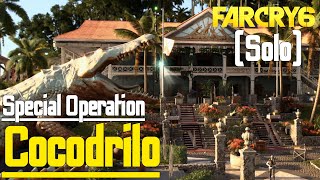 Far Cry 6  Cocodrilo  Special Operations Walkthrough  Stadia Solo [upl. by Akinnej]