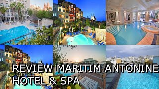 Review Maritim Antonine Hotel amp Spa [upl. by Enoval]