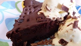 Easy Chocolate Cheesecake Recipe How to [upl. by Tihor]