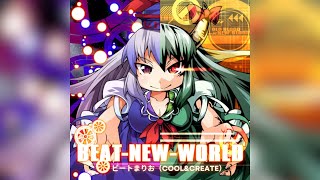 BEMANI×TOHO project REITAISAI 2015 BEATNEWWORLD  ビートまりお（COOLampCREATE） [upl. by Odrarej]