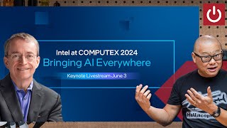 Intel Computex 2024 Keynote Commentary amp Analysis [upl. by Elyrad]