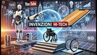 Le invenzioni hi tech che cambieranno la tua vita per sempre [upl. by Suiratnauq]