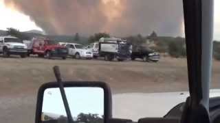 New videos released from deadly Yarnell Hill Fire 1 [upl. by Tigram]