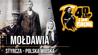 Mołdawia 2  Styrcza Polska wieś [upl. by Karlis]