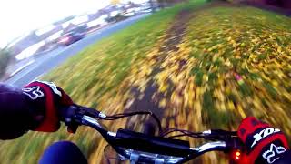 MAF E800 Mini Electric Dirt Bike Adult TEST Ride [upl. by Ines570]