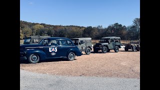 Trooper Tyree Tours Show Me Missouri Convoy of 2023 [upl. by Nnaitsirk]