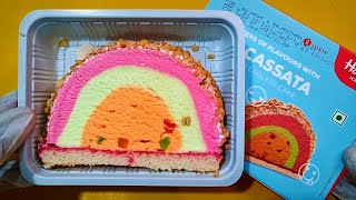 Havmor Cassata Ice Cream Review 🍨 [upl. by Nnayelsel]