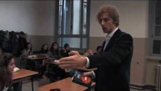 LOdissea in classe Il prof Alessandro DAvenia a lezione [upl. by Corbet]