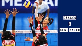 Osasco x SESI Vôlei Bauru  Melhores Momentos  Superliga Feminina de Vôlei 1920 [upl. by Revert]