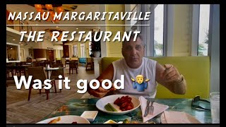 Margaritaville restaurant Nassau Review [upl. by Forrer]