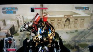 Transformers Revenge of The Fallen New HD Gameplay [upl. by Wappes]