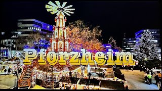 🇩🇪 PFORZHEIM Downtown  Germanys Golden City [upl. by Congdon]