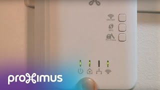 Lampjes van je PLCadapter WiFi Extender met 4 lampjes nakijken [upl. by Anirbaz]