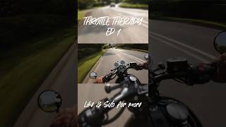 RIDE POV  TRIUMPH T120 Black  No Talking Just riding [upl. by Drofkcor]