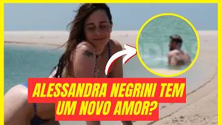 Alessandra Negrini é flagrada com novo amor no Ceará [upl. by Siuol]