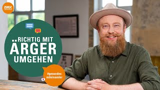 Richtig mit Ärger umgehen  gesundesmiteinander  DAKGesundheit [upl. by Ransome]