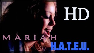 Mariah Carey  HATEU Official Video 2009 169 Full HD [upl. by Specht]