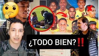 ASÍ LLEGA LA SELECCIÓN COLOMBIA PARA LA DOBLE FECHA DE ELIMINATORIAS‼️🚨🤔 Lesiones y nuevas caras [upl. by Torruella]