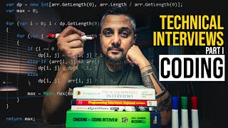 How to Prepare for Technical Interviews Part 1  Coding [upl. by Deirdre]