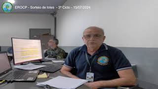 Transmissão do sorteio ao vivo de EROCP 7a RM [upl. by Auqinimod]