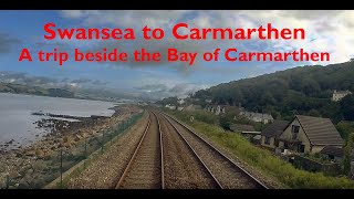 Swansea to Carmarthen A trip along the Carmarthenshire coast [upl. by Cheatham191]