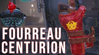 THE DIVISION 2 ► Le Nouveau HOLSTER EXOTIQUE tape TRES FORT Fourreau Centurion [upl. by Akcire746]