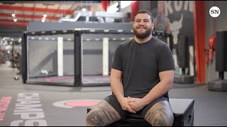 Tai Tuivasa Accepted Derrick Lewis Fight While Drunk [upl. by Annayek]