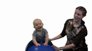 Peanut Ball for Babies  Timberdoodle Homeschool Vodcast 0015 [upl. by Astto]