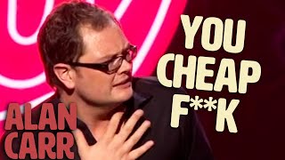 EBay Is For People Too Proud To Rummage Through Bins  Spexy Beast  Alan Carr [upl. by Eibreh]