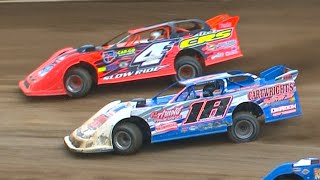 ULMS Super Late Model Heat Three  Hidden Valley Speedway  81520 [upl. by Trant]