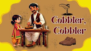 Cobbler Cobbler  Nursery Rhyme  Kiddies World [upl. by Targett569]