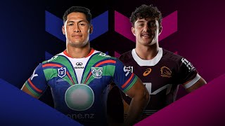 NRL 2024  Warriors v Broncos Round 17  Match Preview [upl. by Haididej733]