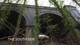 Exploring Taffs Well The Walnut Tree Viaduct [upl. by Annuahs]