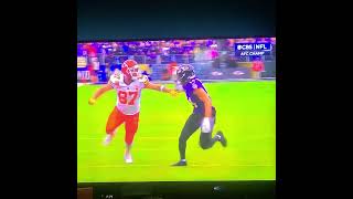 Kansas City Chiefs opening touchdown vs Baltimore Ravens [upl. by Aninat]