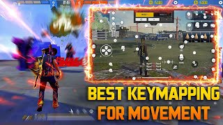 Best Keymapping for free fire PC 🎯  Bluestacks 5 Easy Custom HUD For New Emulator Players [upl. by Clarance519]